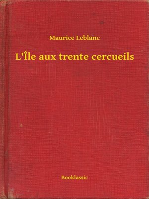 cover image of L'Île aux trente cercueils